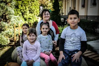 Szüreti mulatság-Százszorszép Óvoda 2018.