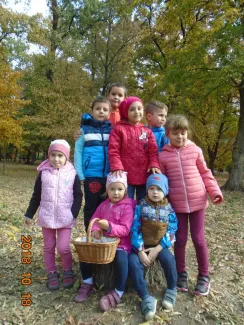Ősszel a ligetben - Maci csoport