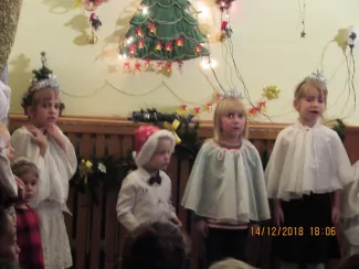 Karácsonyvárás - Csemetekert Óvoda