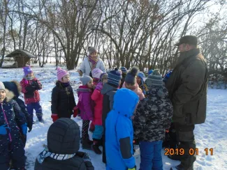 Vadetetésen jártak a Százszorszép ovisok