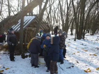 Vadetetésen jártak a Százszorszép ovisok