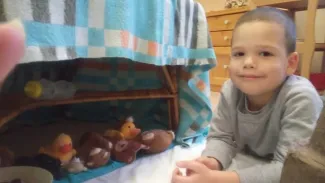 Maci nap a Százszorszép Óvodában