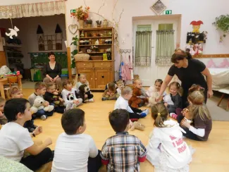 Maci nap a Százszorszép Óvodában