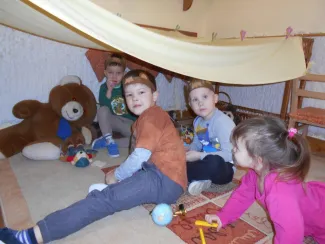 Maci nap a Százszorszép Óvodában