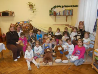 Maci nap a Százszorszép Óvodában