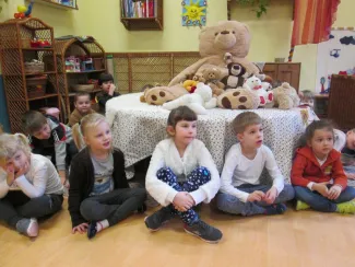 Maci nap a Százszorszép Óvodában
