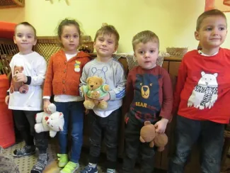 Maci nap a Százszorszép Óvodában