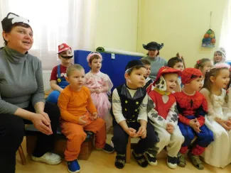 „Bál, bál, maszkabál…”  a Százszorszép Óvodában