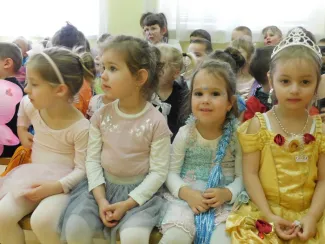 „Bál, bál, maszkabál…”  a Százszorszép Óvodában