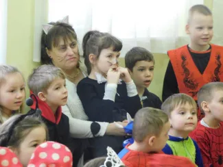 „Bál, bál, maszkabál…”  a Százszorszép Óvodában