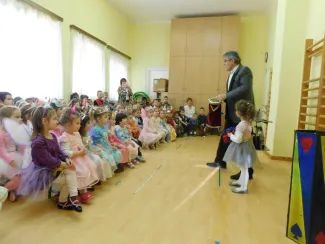 „Bál, bál, maszkabál…”  a Százszorszép Óvodában