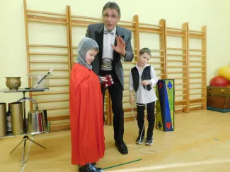 „Bál, bál, maszkabál…”  a Százszorszép Óvodában