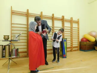 „Bál, bál, maszkabál…”  a Százszorszép Óvodában