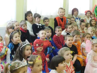 „Bál, bál, maszkabál…”  a Százszorszép Óvodában
