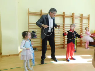 „Bál, bál, maszkabál…”  a Százszorszép Óvodában