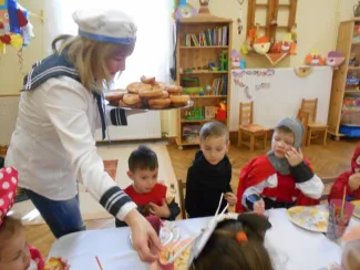 „Bál, bál, maszkabál…”  a Százszorszép Óvodában
