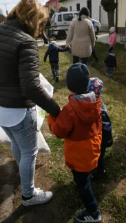 TeSzedd! Önkéntes akcióban vettünk részt óvodáink tisztább környezetéért
