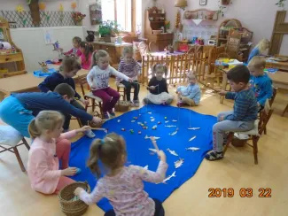 Víz Világnap a Százszorszép oviban