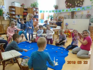 Víz Világnap a Százszorszép oviban