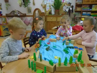 Víz Világnap a Százszorszép oviban