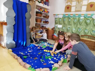 Víz Világnap a Százszorszép oviban