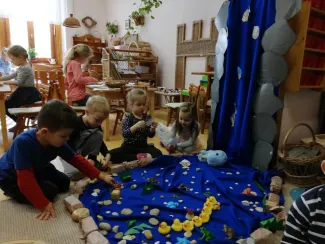 Víz Világnap a Százszorszép oviban