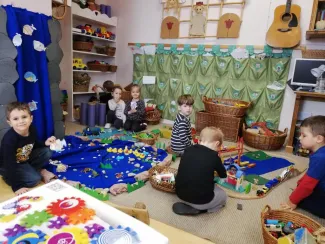 Víz Világnap a Százszorszép oviban