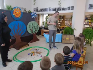 "Bogaras" nap a Kistérségi Óvodában
