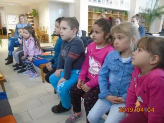 "Bogaras" nap a Kistérségi Óvodában