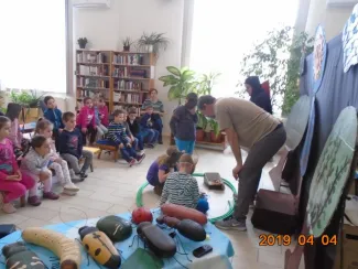 "Bogaras" nap a Kistérségi Óvodában