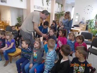 "Bogaras" nap a Kistérségi Óvodában