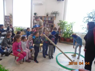 "Bogaras" nap a Kistérségi Óvodában