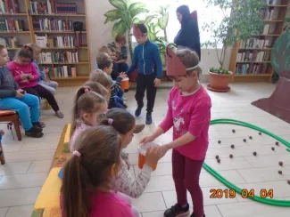 "Bogaras" nap a Kistérségi Óvodában