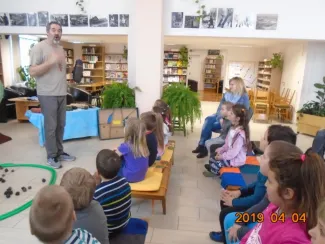 "Bogaras" nap a Kistérségi Óvodában