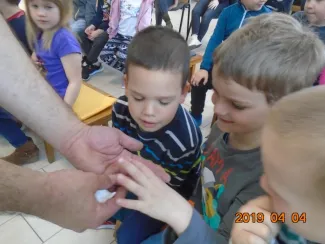 "Bogaras" nap a Kistérségi Óvodában