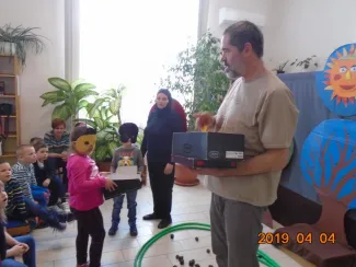 "Bogaras" nap a Kistérségi Óvodában