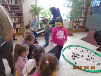 "Bogaras" nap a Kistérségi Óvodában