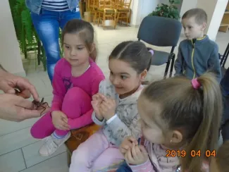 "Bogaras" nap a Kistérségi Óvodában