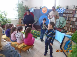 "Bogaras" nap a Kistérségi Óvodában