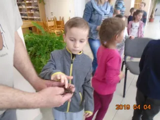 "Bogaras" nap a Kistérségi Óvodában