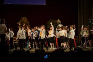 Ballagási ünnepség 2019.-Százszorszép Óvoda