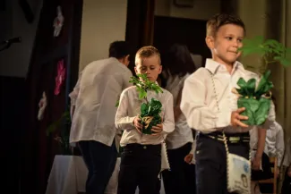 Ballagási ünnepség 2019.-Százszorszép Óvoda
