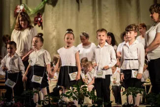 Ballagási ünnepség 2019.-Százszorszép Óvoda