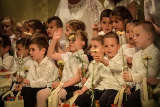 Ballagási ünnepség 2019.-Százszorszép Óvoda