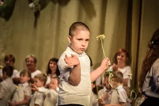 Ballagási ünnepség 2019.-Százszorszép Óvoda