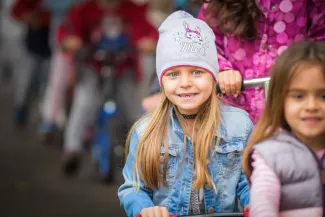 Gyermeknap - Motoros felvonulás 2019.
