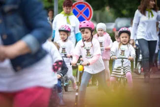 Gyermeknap - Motoros felvonulás 2019.