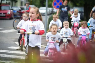 Gyermeknap - Motoros felvonulás 2019.