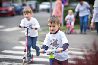 Gyermeknap - Motoros felvonulás 2019.