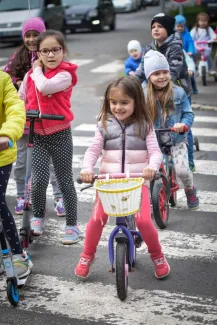 Gyermeknap - Motoros felvonulás 2019.